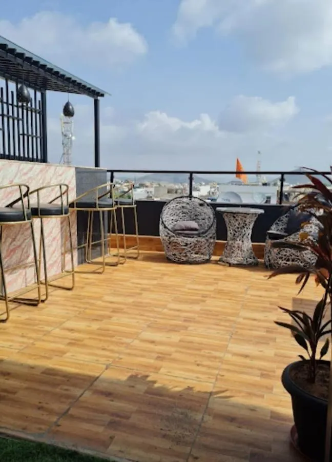 فندق Agariya Haveli أُودايبور 3*,  الهند